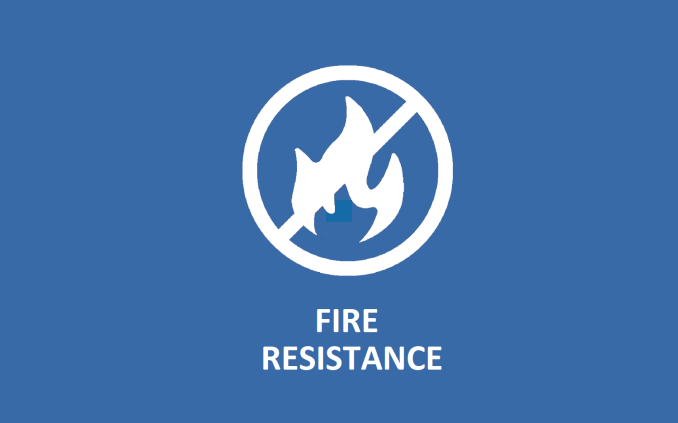 Fire resistance