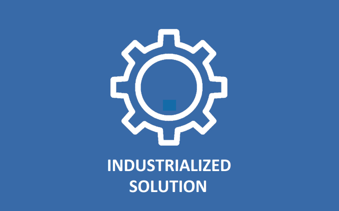 Industrialized solution